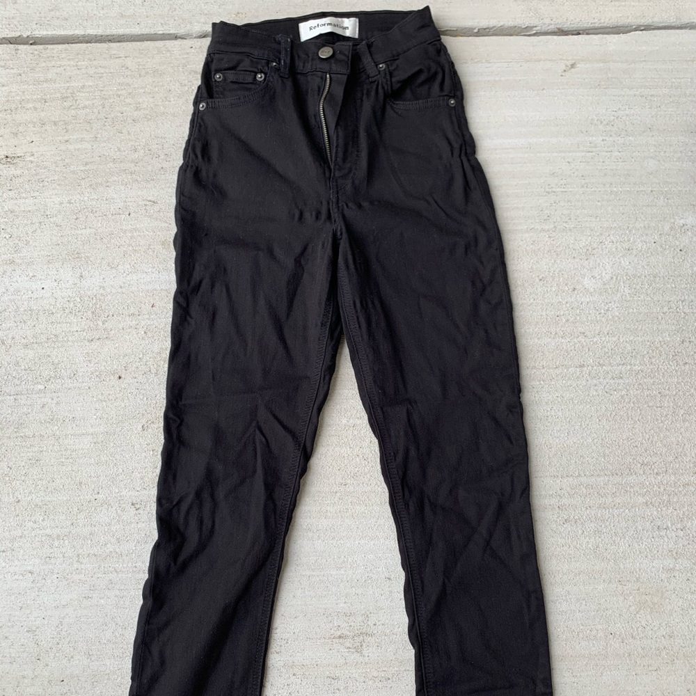 Reformation High & Skinny Stretch Jeans, 24